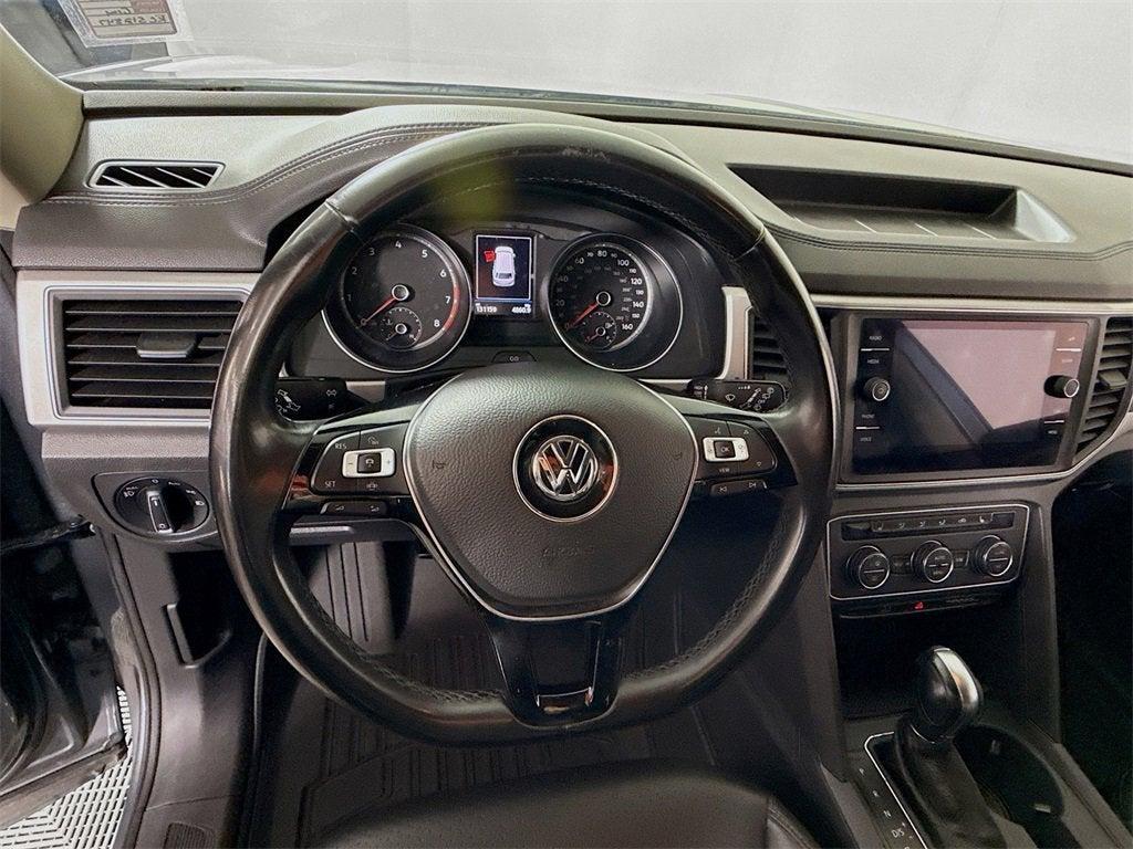 used 2019 Volkswagen Atlas car, priced at $14,697