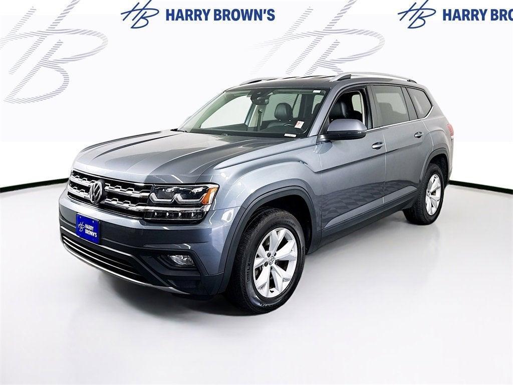 used 2019 Volkswagen Atlas car, priced at $14,697