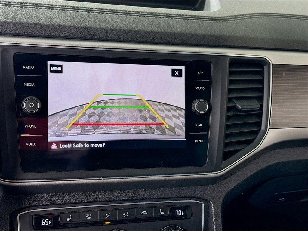 used 2019 Volkswagen Atlas car, priced at $14,697