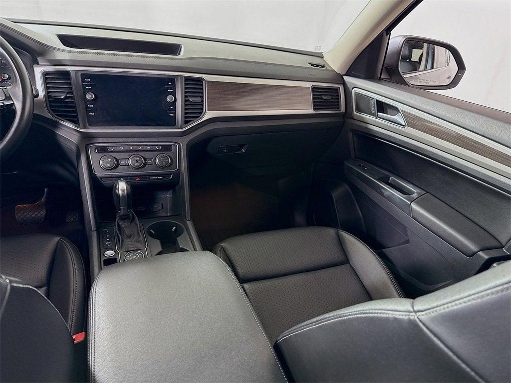 used 2019 Volkswagen Atlas car, priced at $14,697