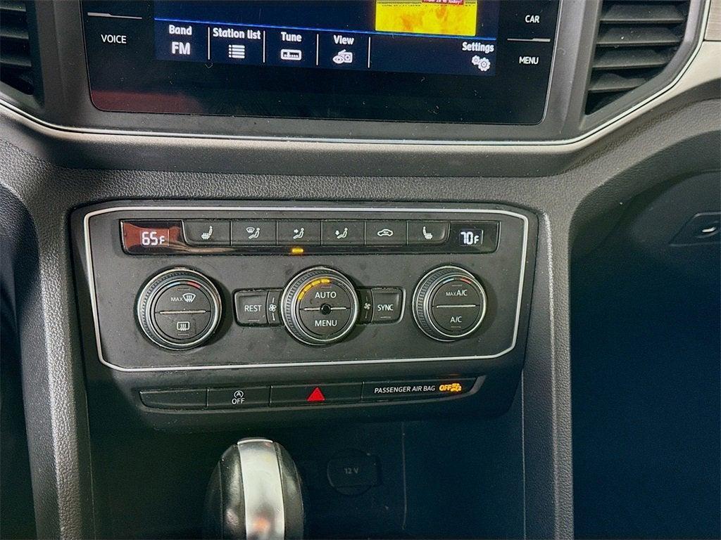 used 2019 Volkswagen Atlas car, priced at $14,697