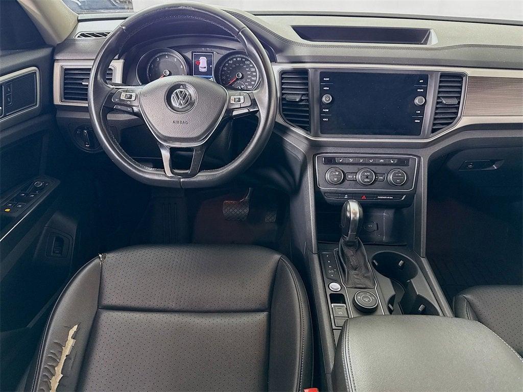 used 2019 Volkswagen Atlas car, priced at $14,697