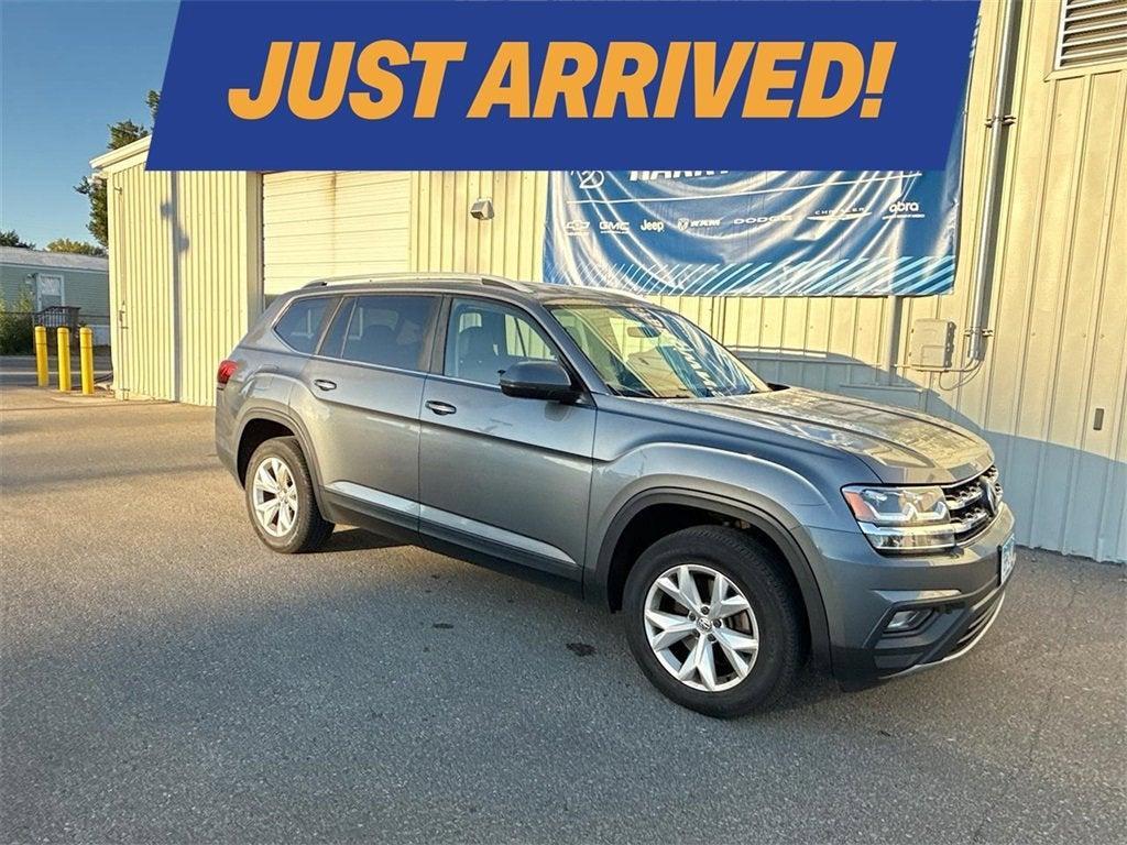 used 2019 Volkswagen Atlas car, priced at $15,897