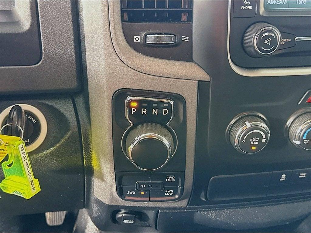 used 2018 Ram 1500 car, priced at $12,499