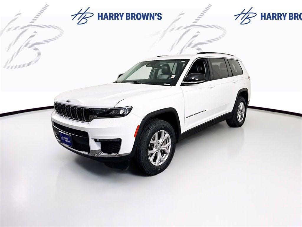 used 2021 Jeep Grand Cherokee L car, priced at $28,997