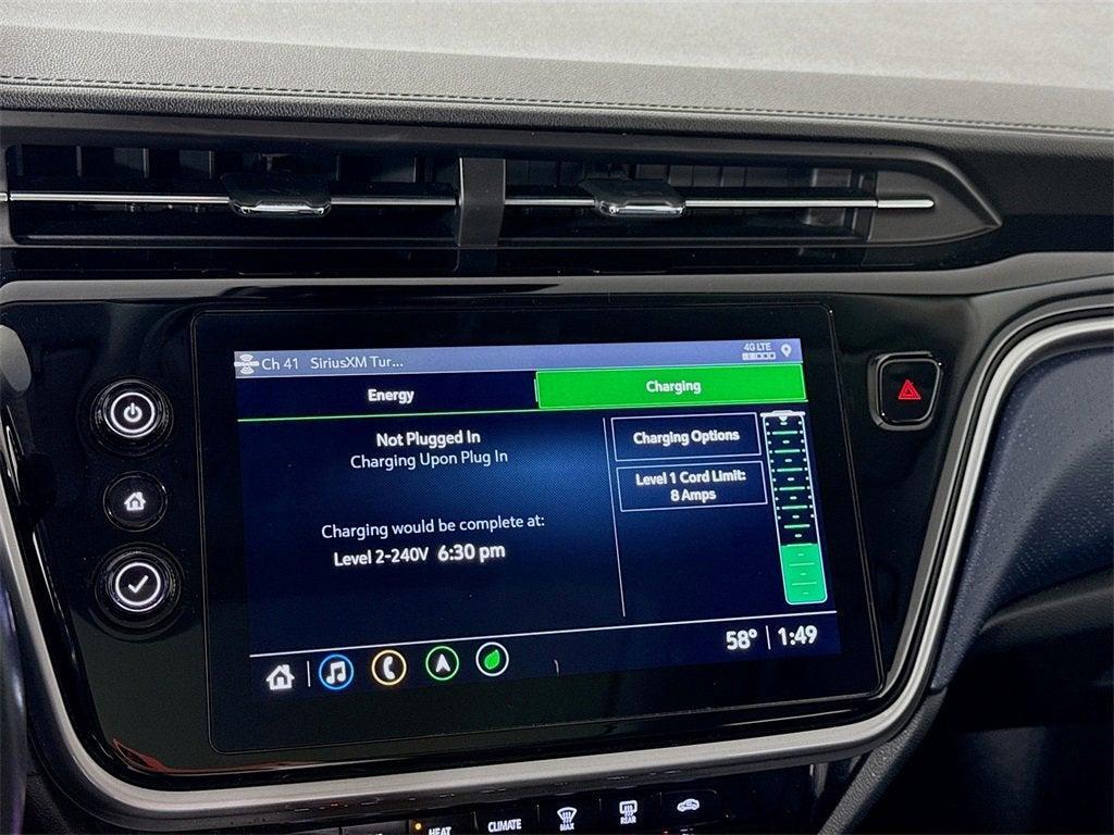 used 2022 Chevrolet Bolt EUV car, priced at $21,997