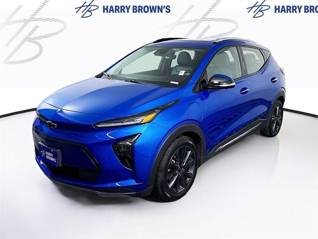 used 2022 Chevrolet Bolt EUV car, priced at $21,997