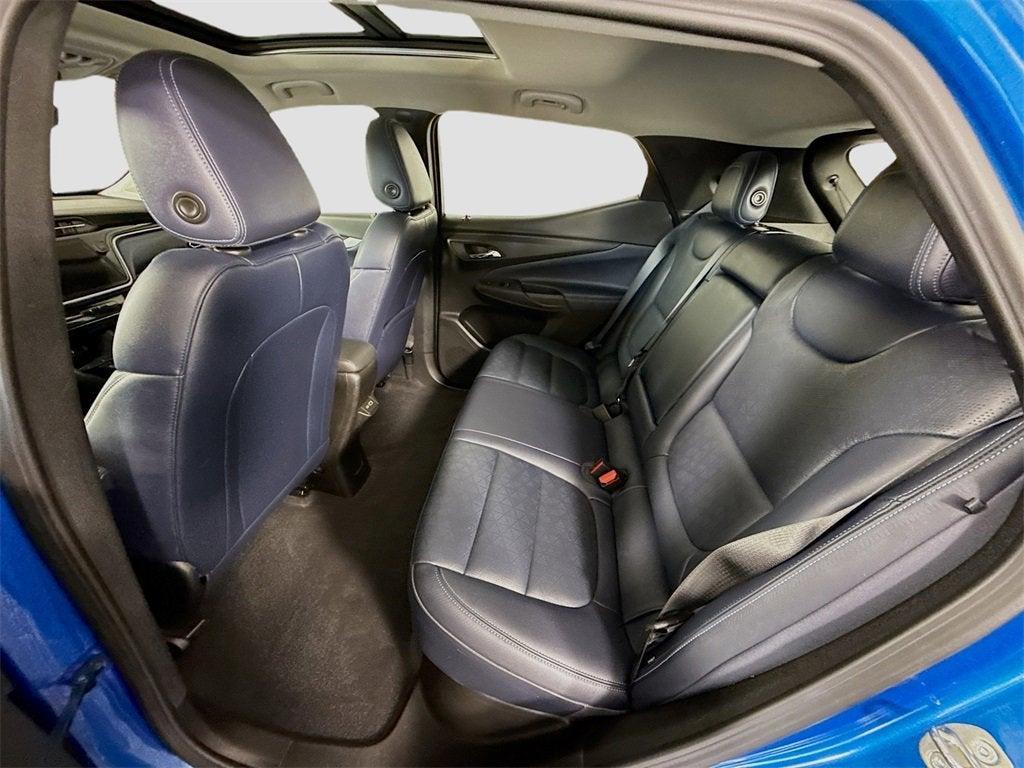 used 2022 Chevrolet Bolt EUV car, priced at $21,997