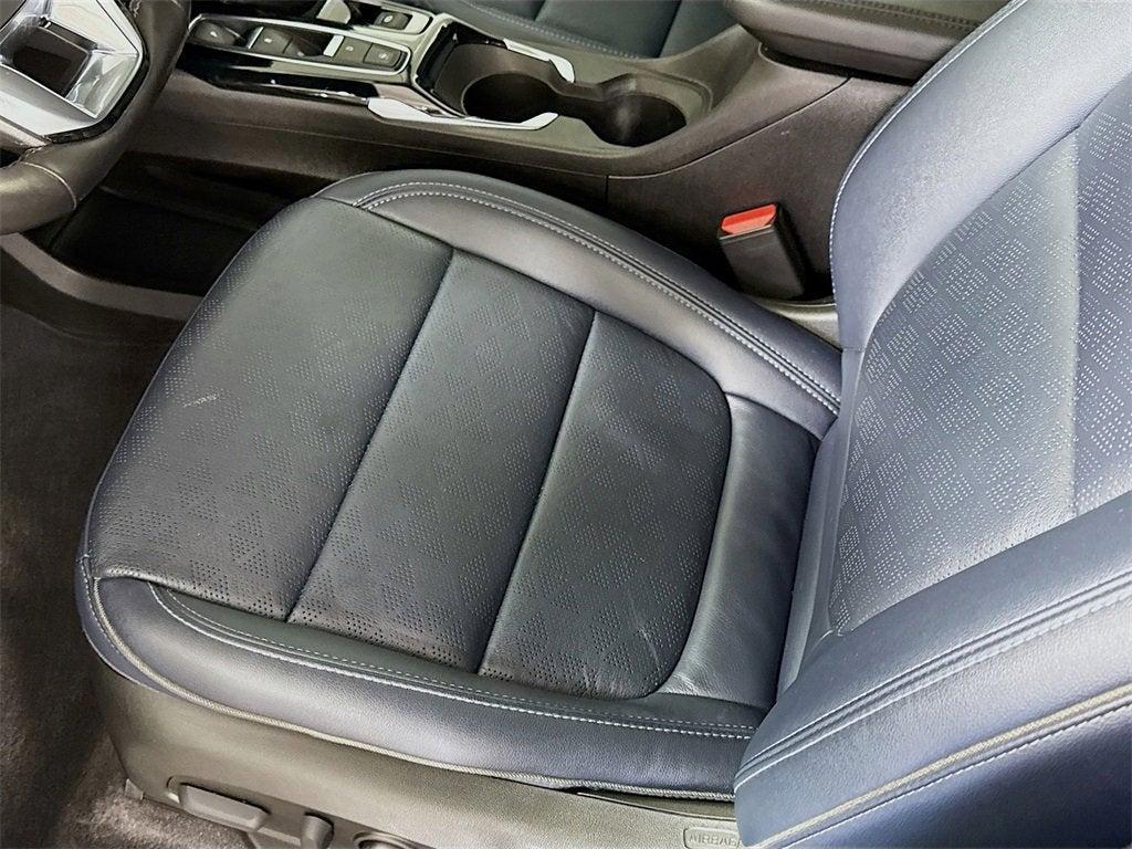 used 2022 Chevrolet Bolt EUV car, priced at $21,997