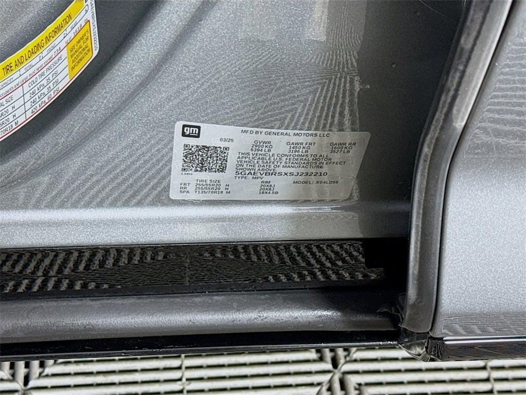 used 2025 Buick Enclave car, priced at $43,997