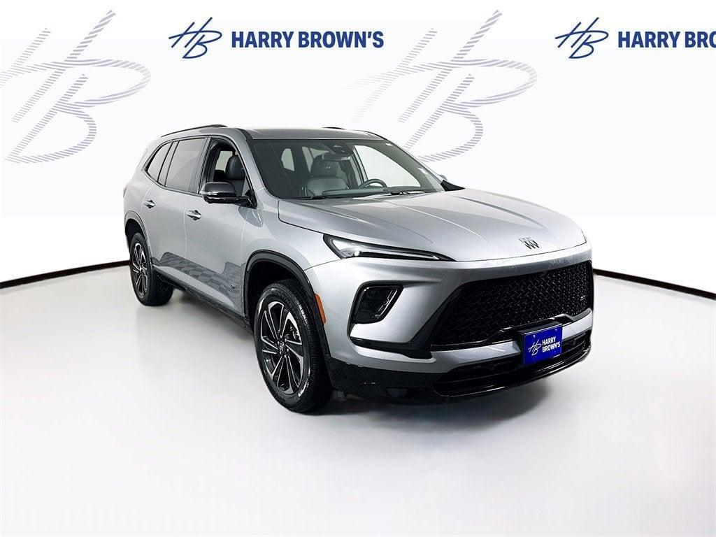 used 2025 Buick Enclave car, priced at $43,997