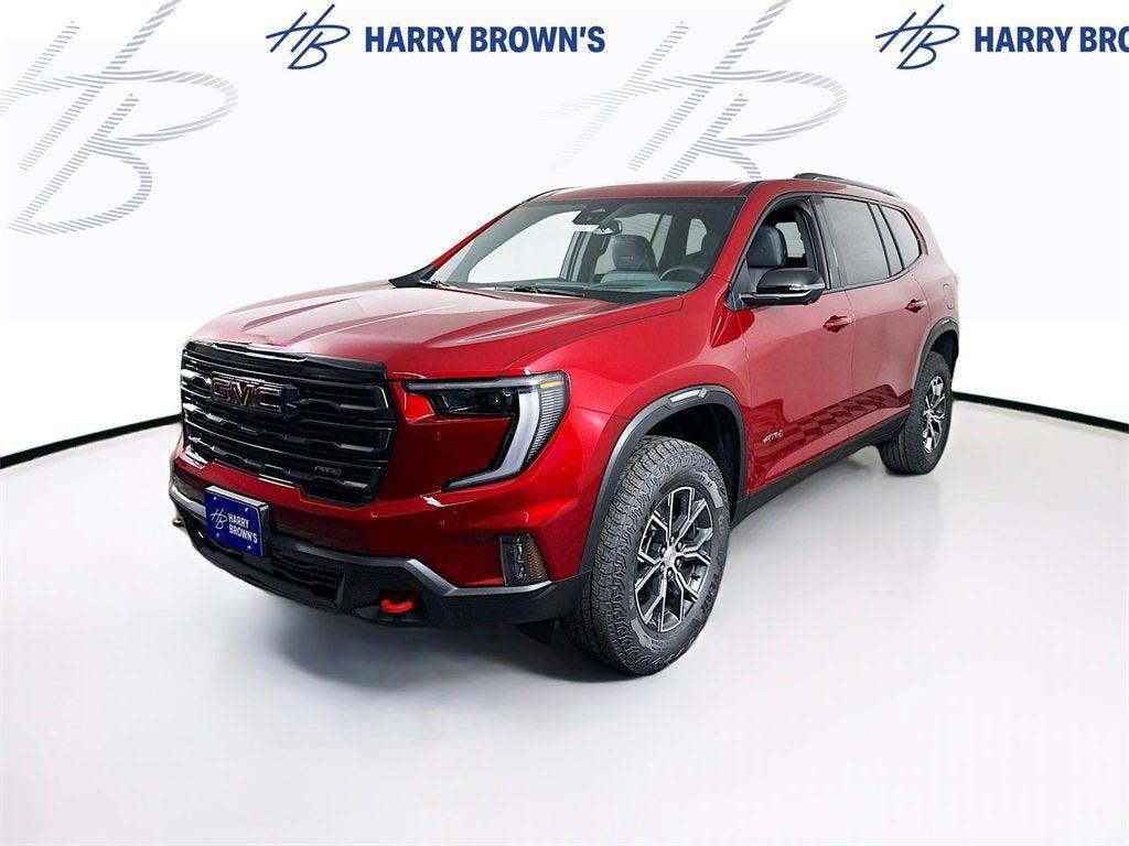 new 2025 GMC Acadia car, priced at $51,685