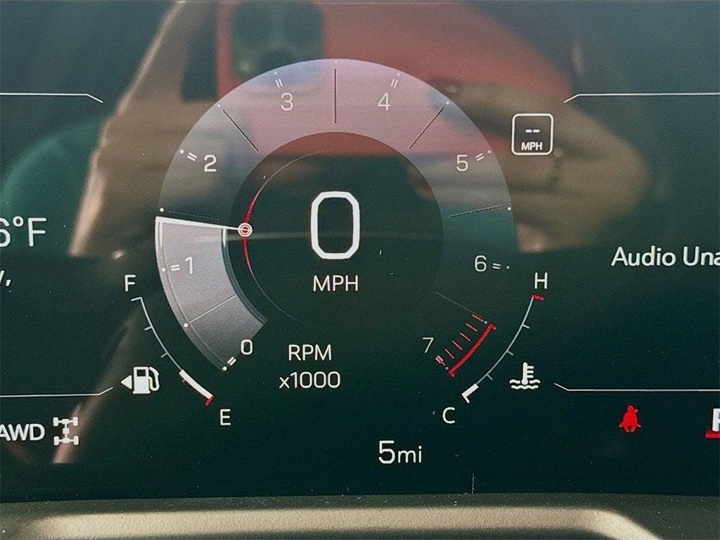 new 2025 GMC Acadia car, priced at $51,685