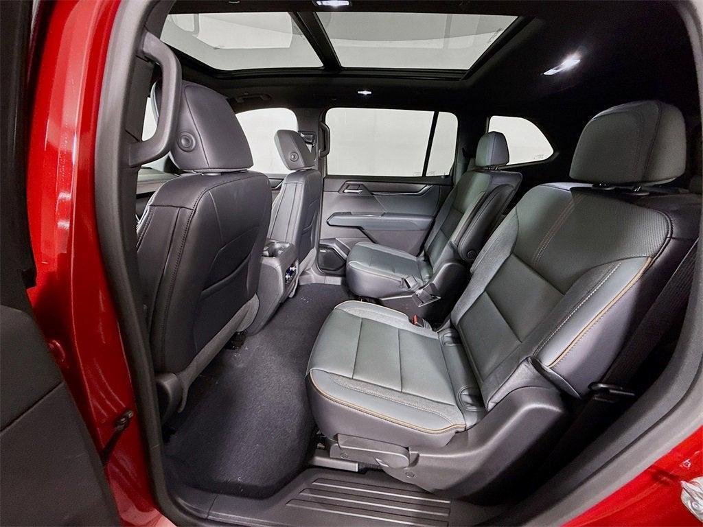 new 2025 GMC Acadia car, priced at $51,685