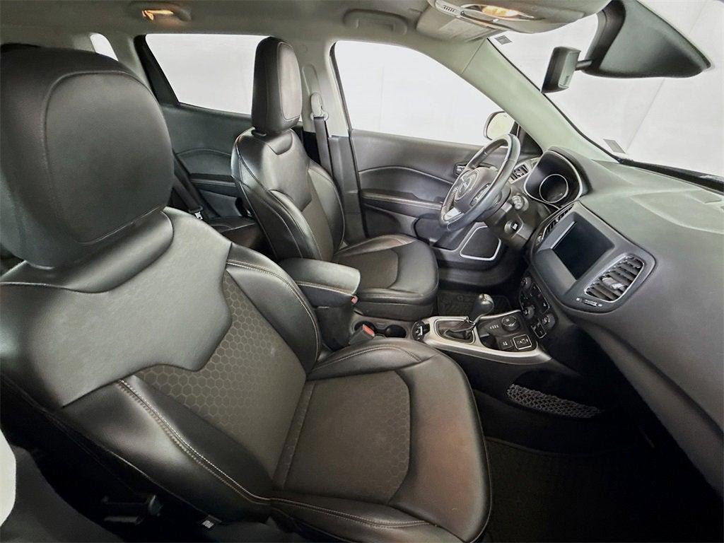 used 2020 Jeep Compass car, priced at $18,497