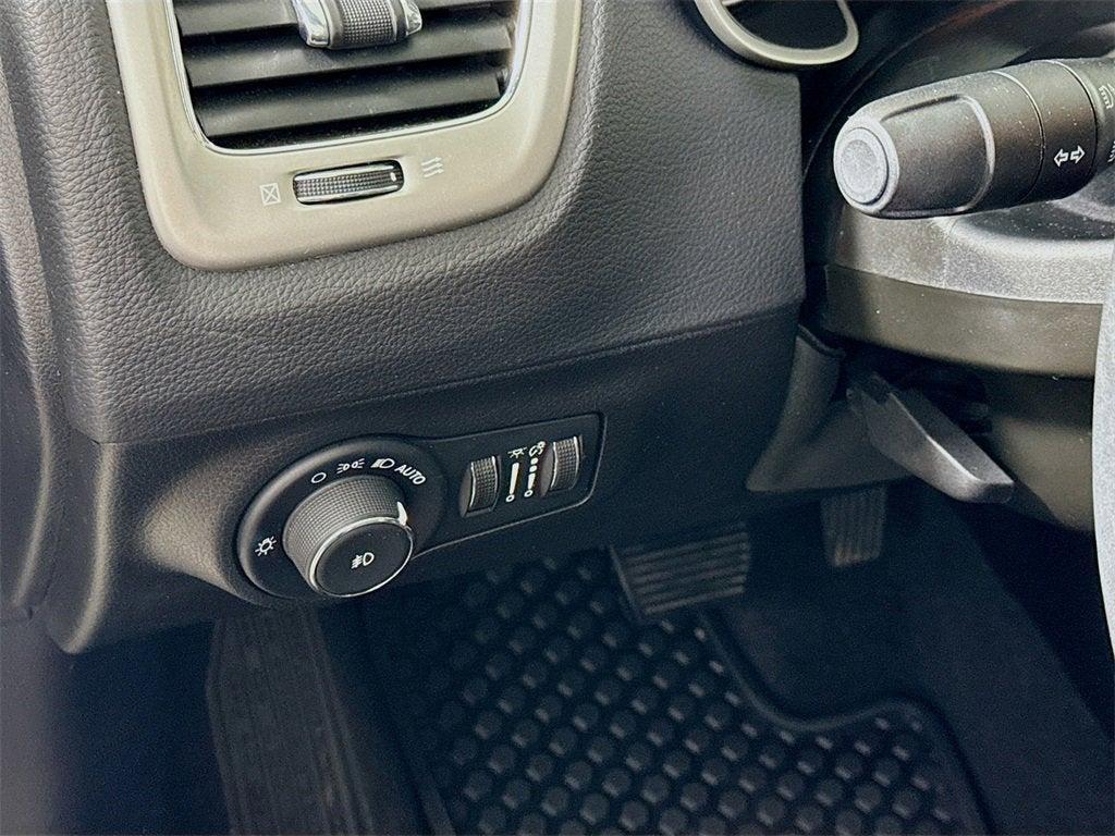 used 2020 Jeep Compass car, priced at $18,497