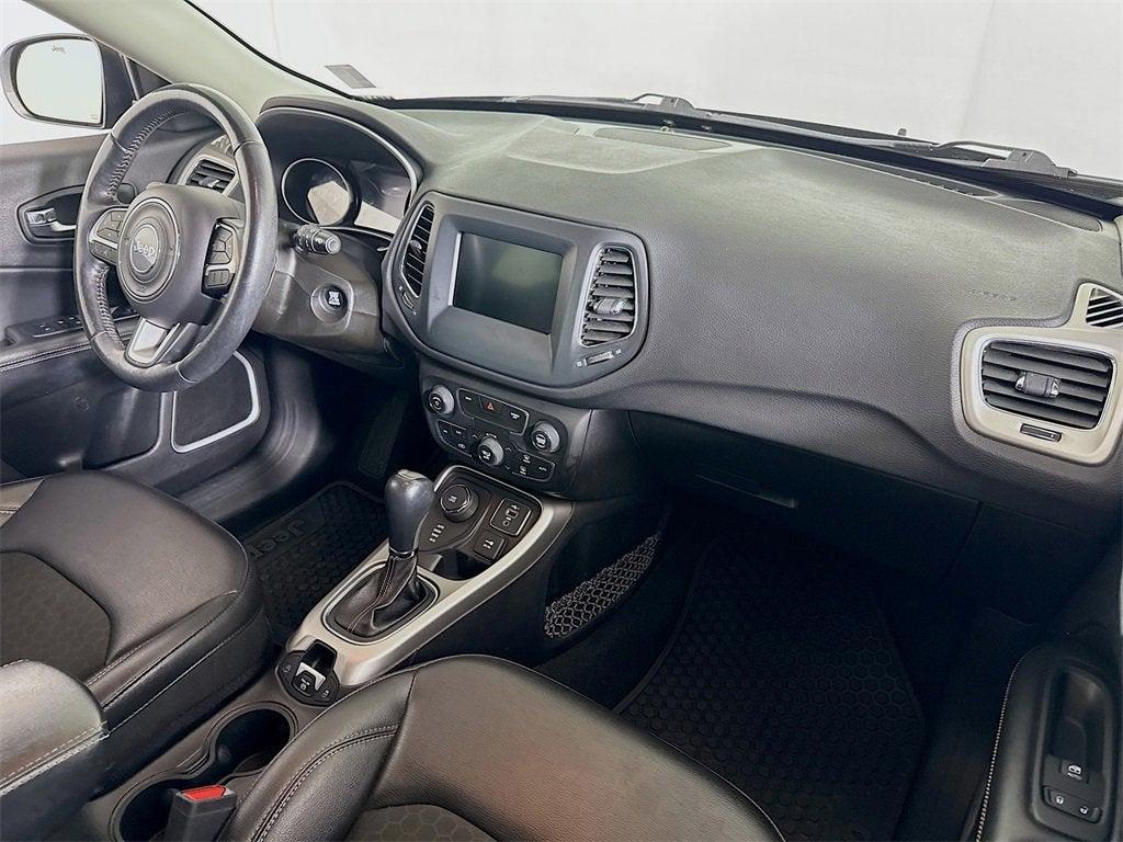 used 2020 Jeep Compass car, priced at $18,497