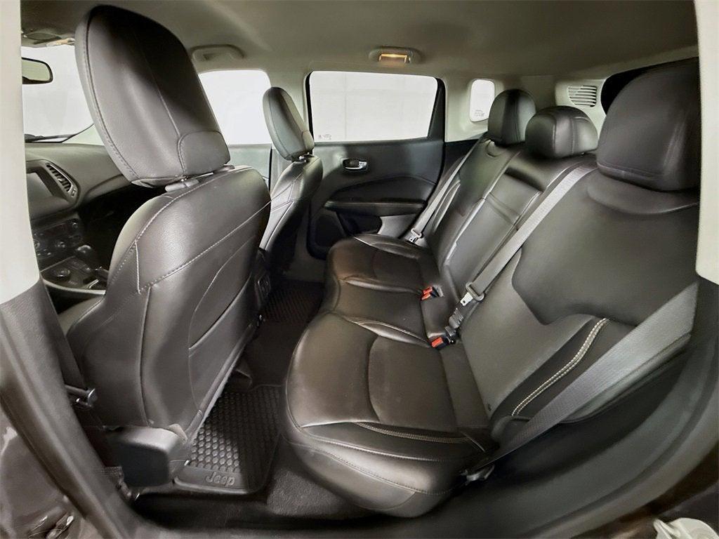 used 2020 Jeep Compass car, priced at $18,497