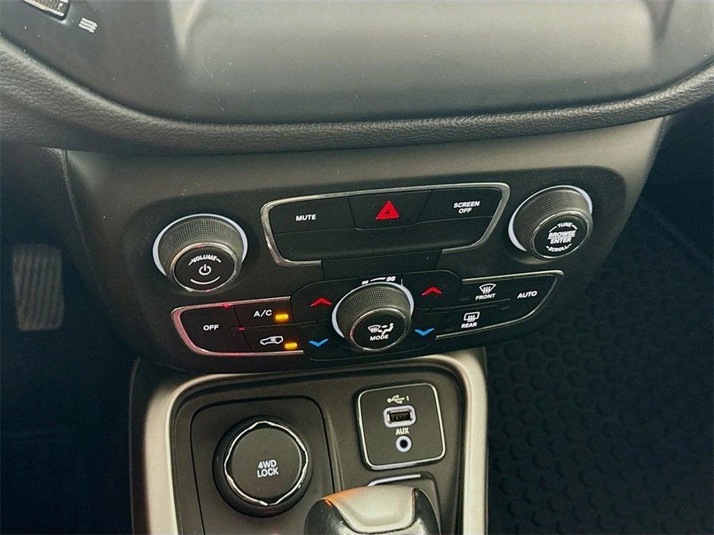 used 2020 Jeep Compass car, priced at $18,497
