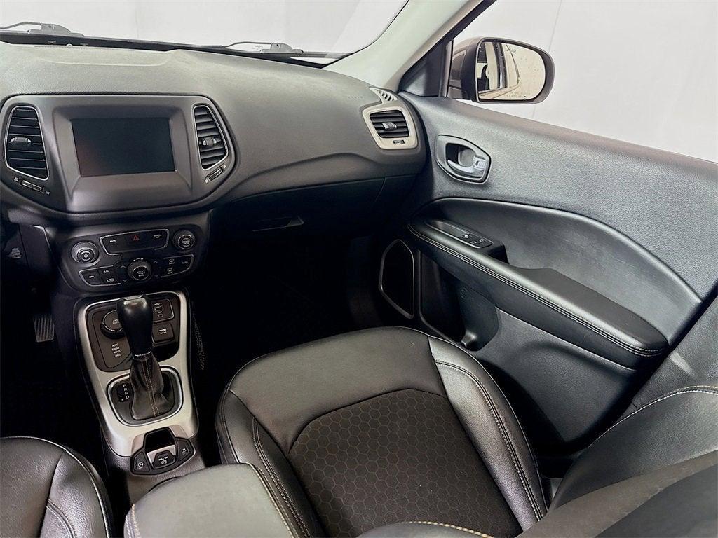 used 2020 Jeep Compass car, priced at $18,497