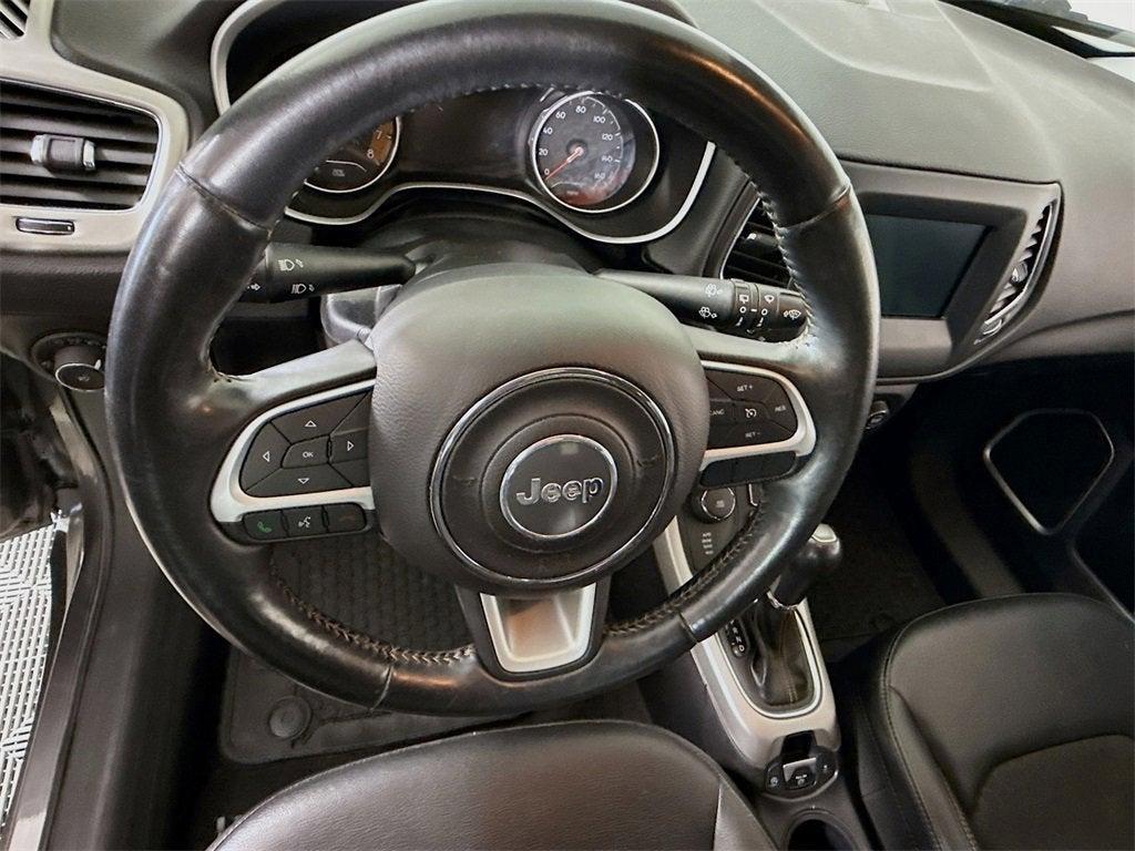 used 2020 Jeep Compass car, priced at $18,497