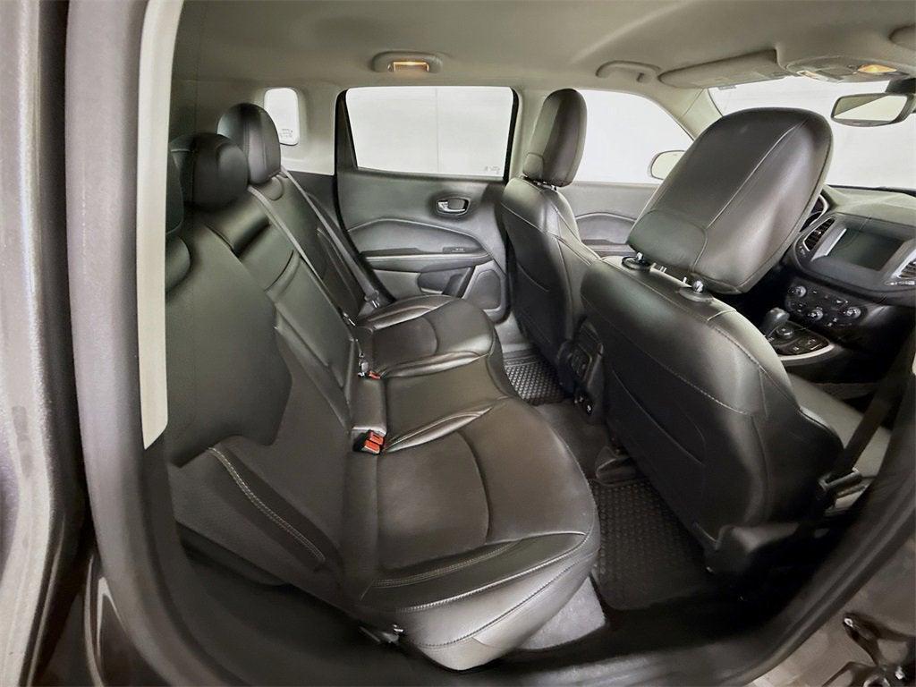 used 2020 Jeep Compass car, priced at $18,497