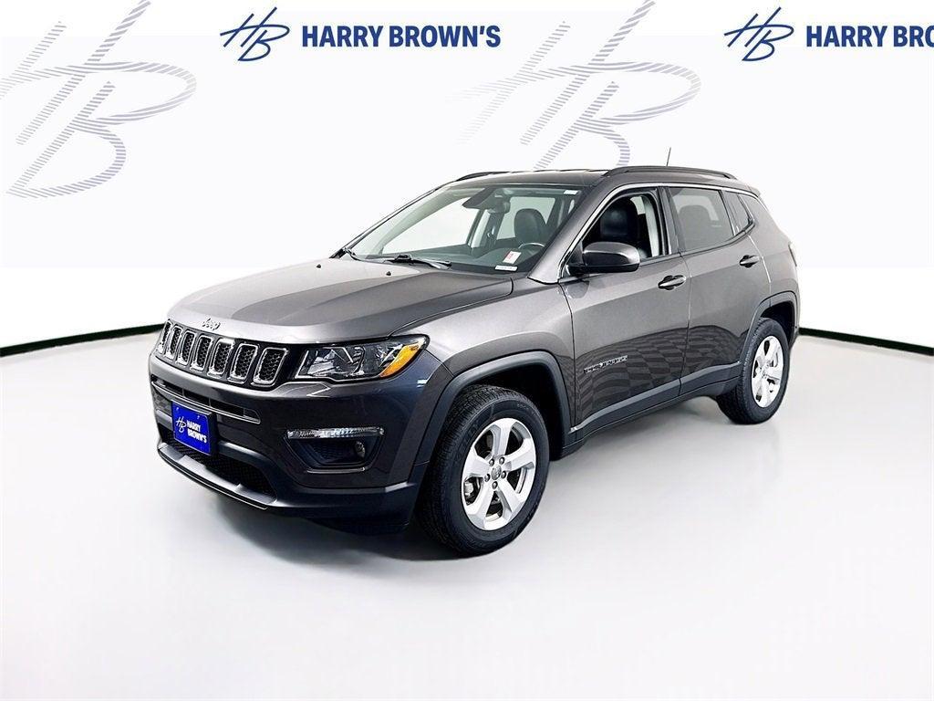 used 2020 Jeep Compass car, priced at $18,497