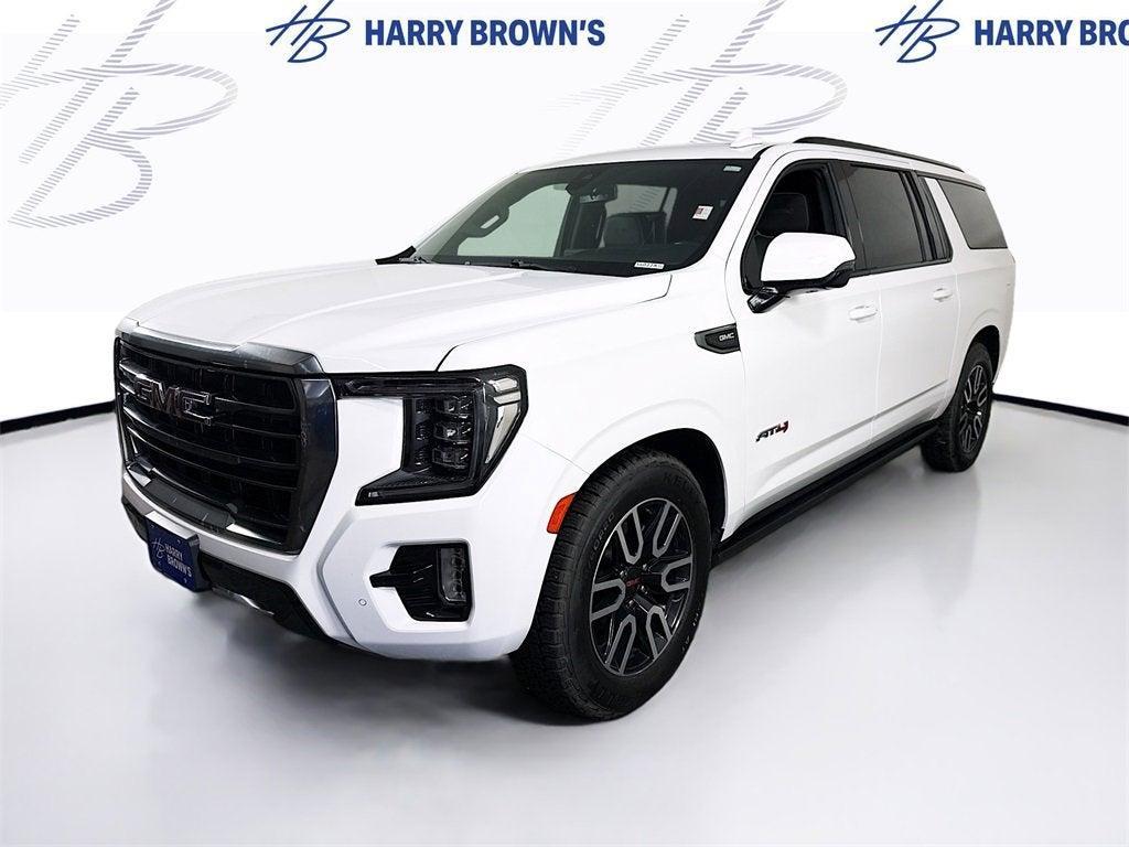 used 2021 GMC Yukon XL car, priced at $44,397