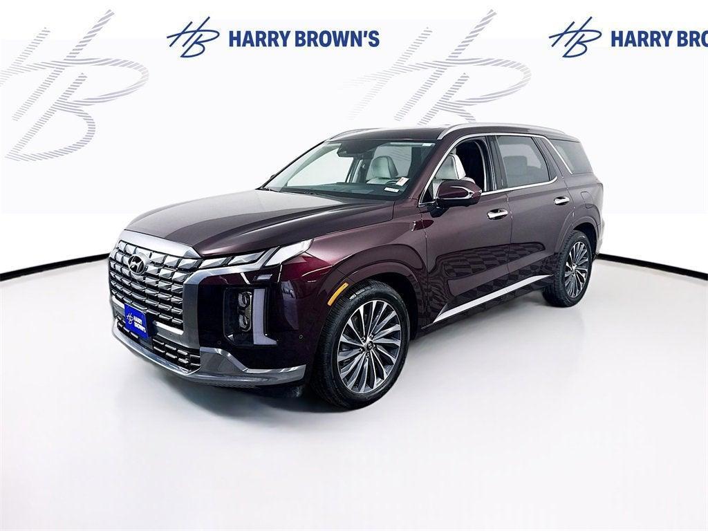 used 2023 Hyundai Palisade car, priced at $36,497