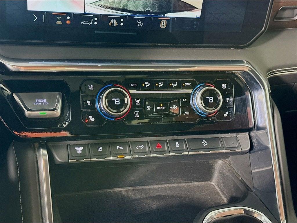 used 2024 GMC Sierra 3500 car, priced at $78,997