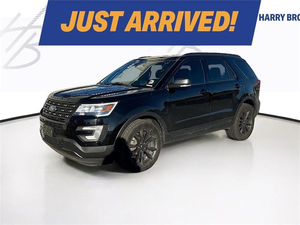 used 2017 Ford Explorer car, priced at $10,997
