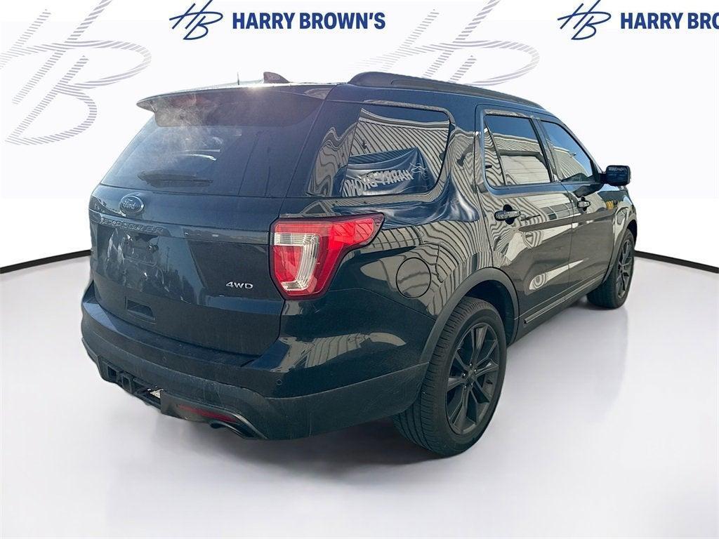 used 2017 Ford Explorer car, priced at $10,997