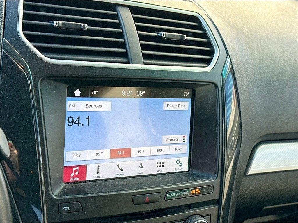 used 2017 Ford Explorer car, priced at $10,997