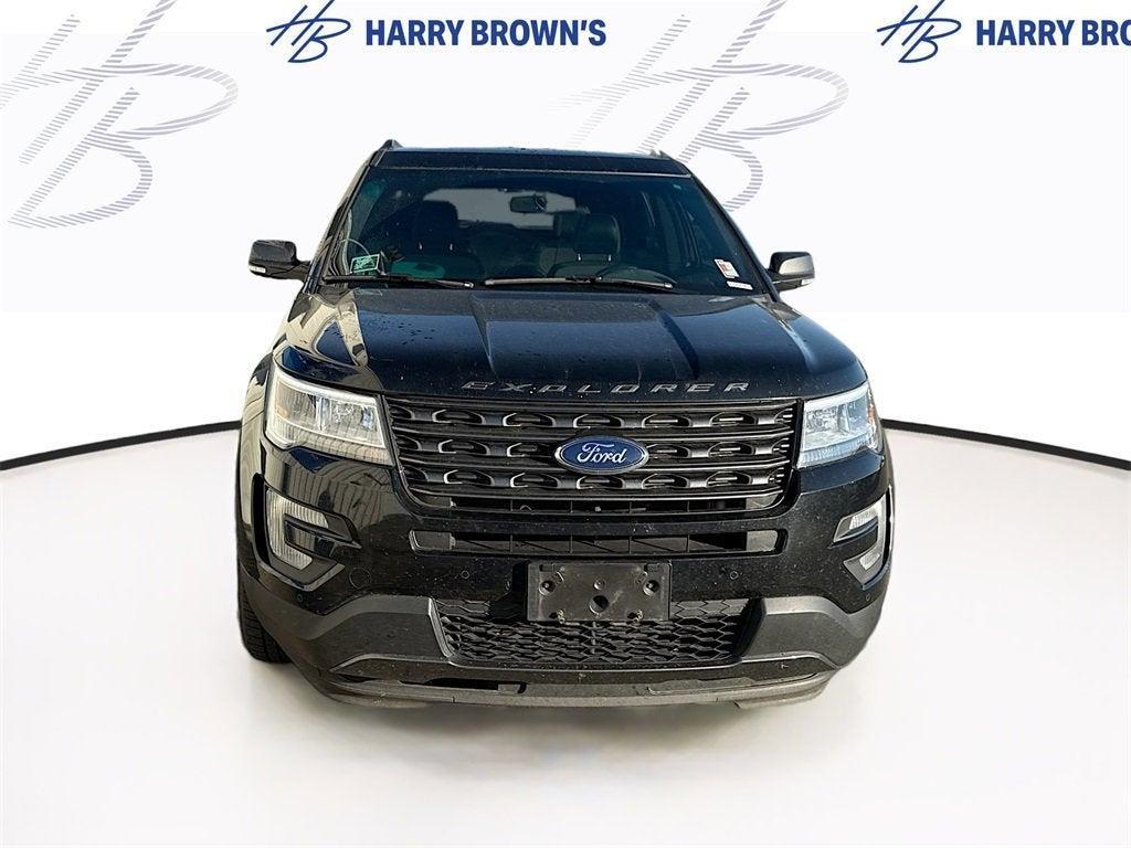 used 2017 Ford Explorer car, priced at $10,997