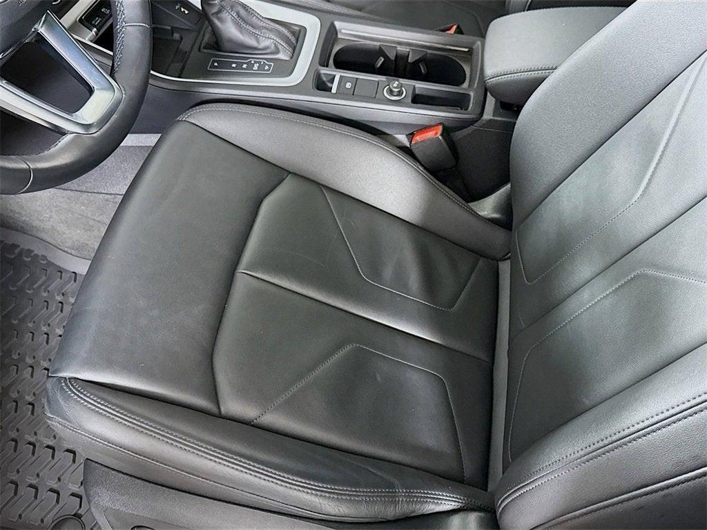 used 2021 Audi Q3 car, priced at $27,497
