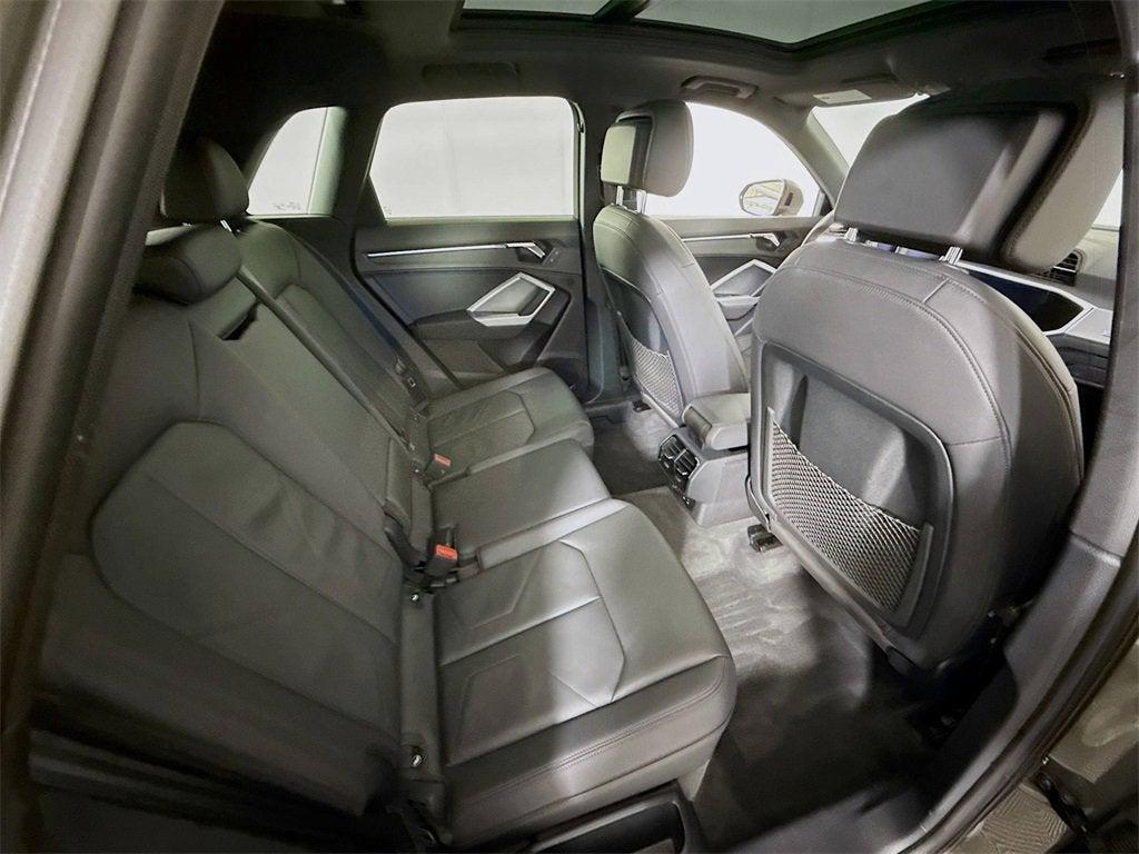 used 2021 Audi Q3 car, priced at $27,497