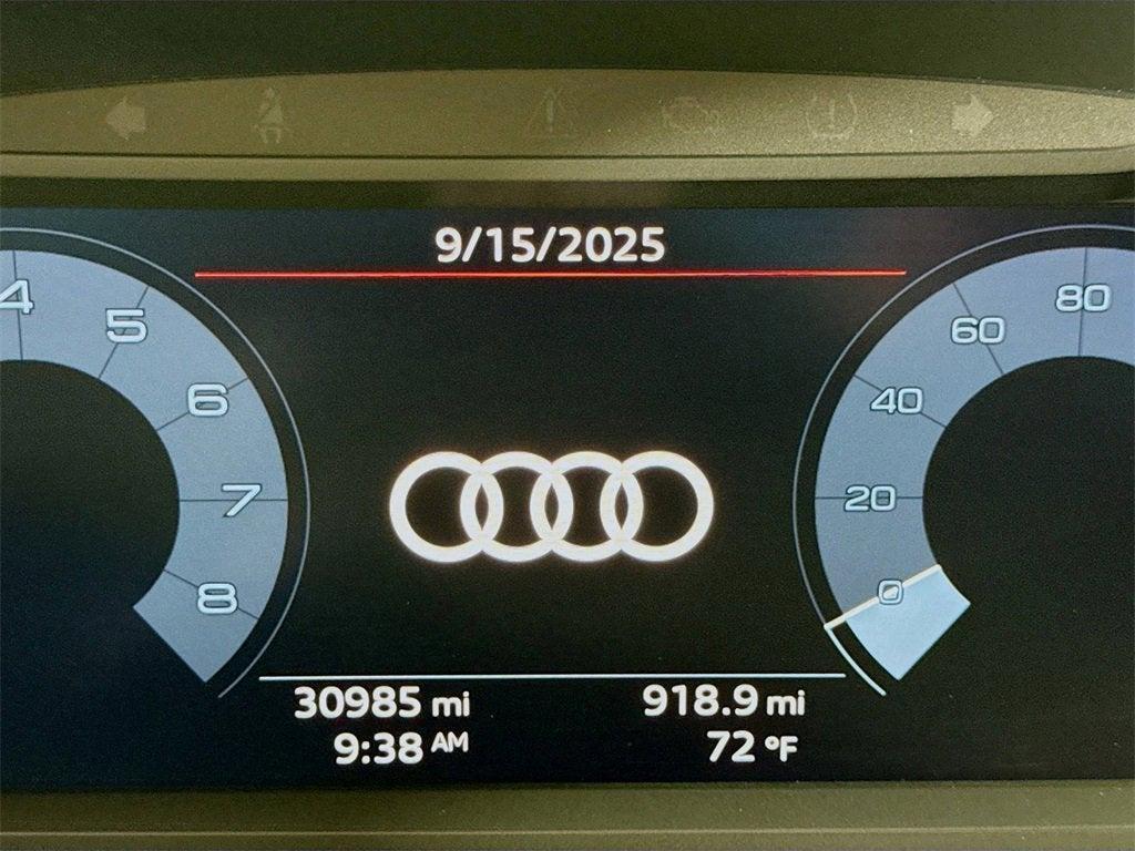 used 2021 Audi Q3 car, priced at $27,497