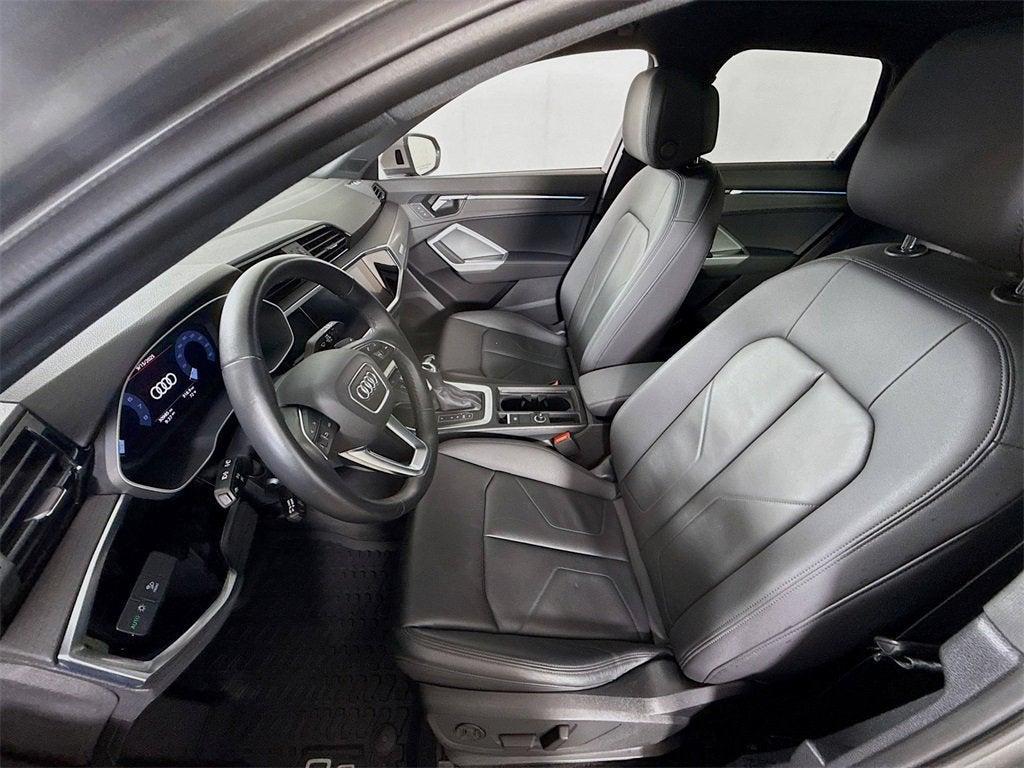 used 2021 Audi Q3 car, priced at $27,497