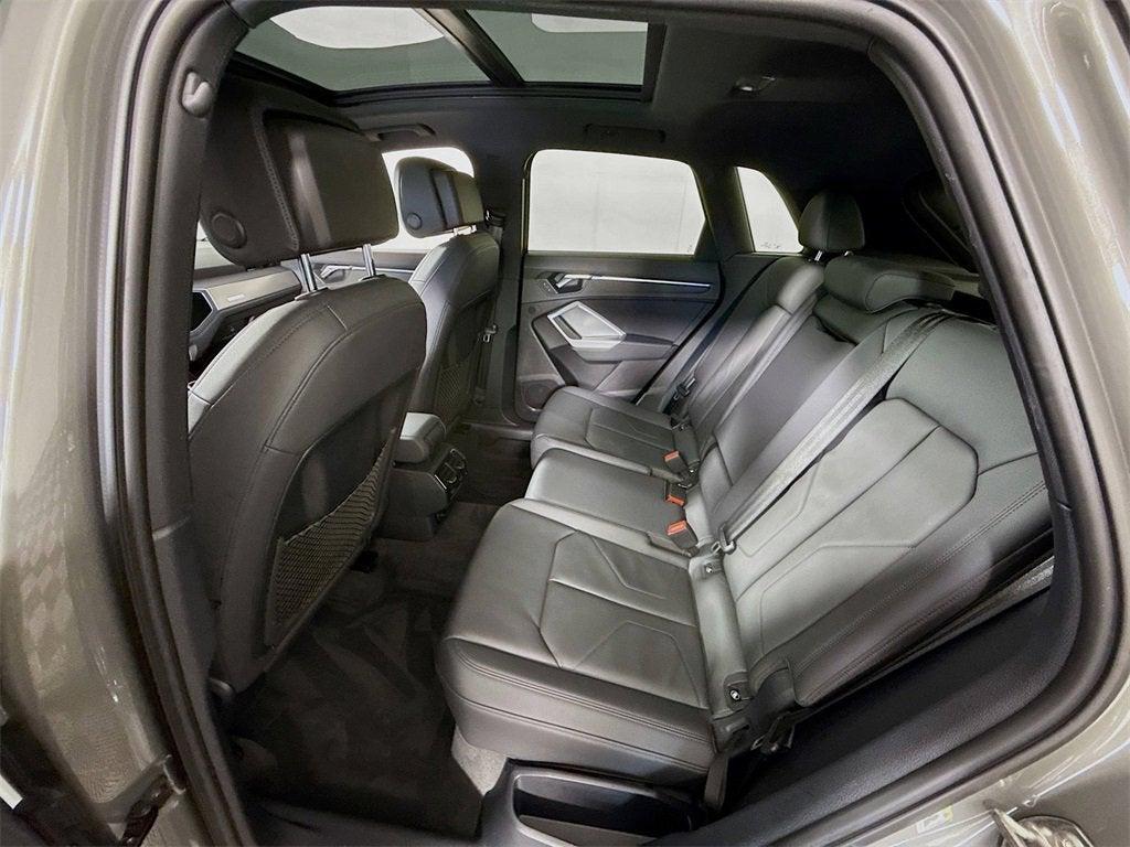 used 2021 Audi Q3 car, priced at $27,497