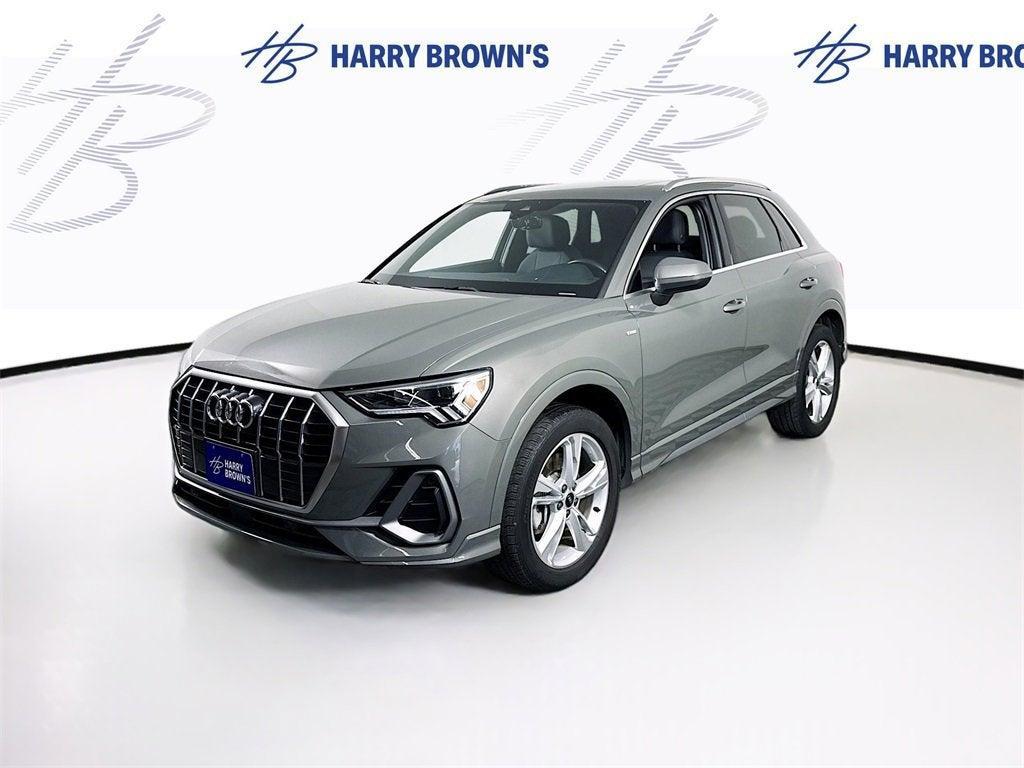 used 2021 Audi Q3 car, priced at $27,497