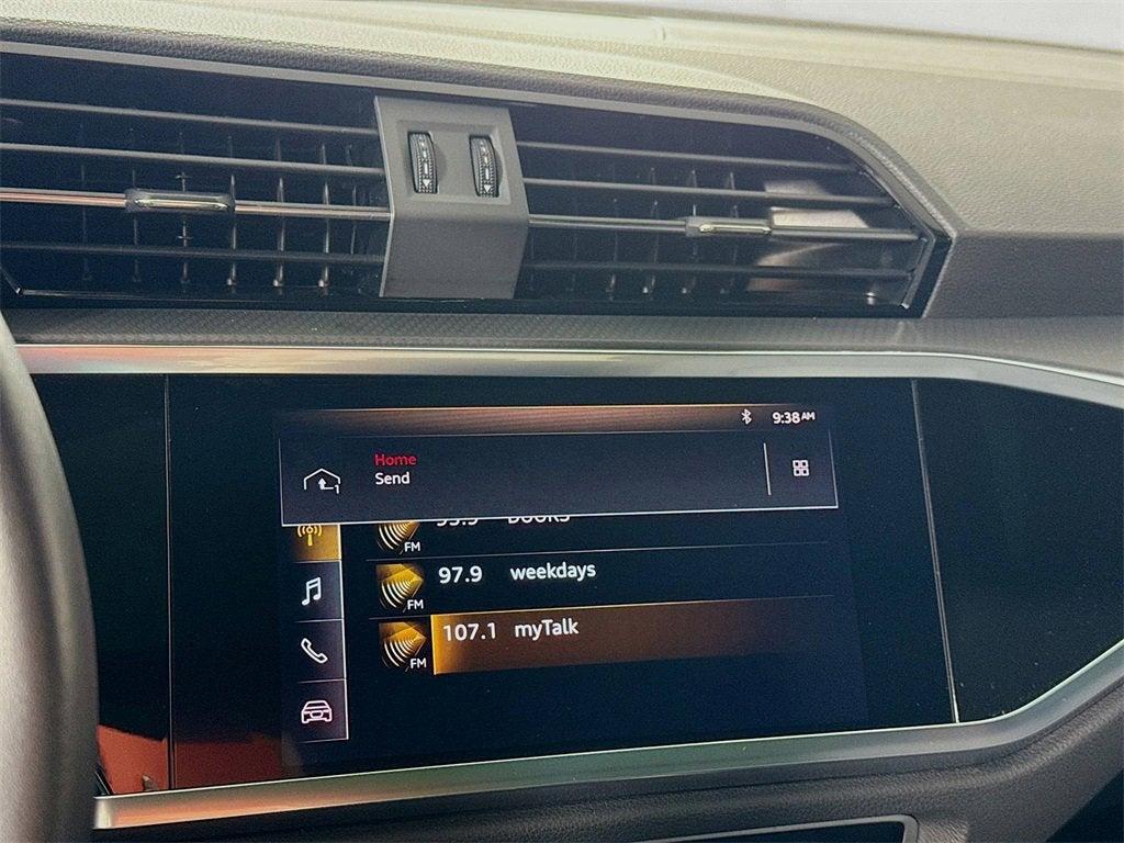 used 2021 Audi Q3 car, priced at $27,497