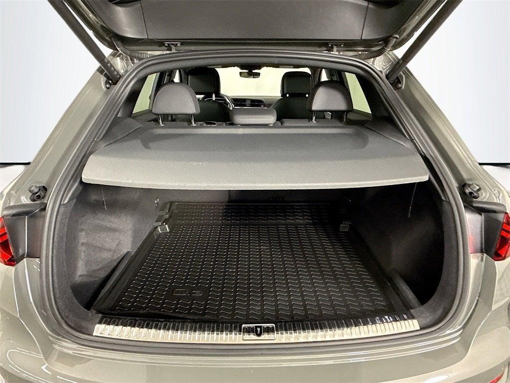 used 2021 Audi Q3 car, priced at $27,497