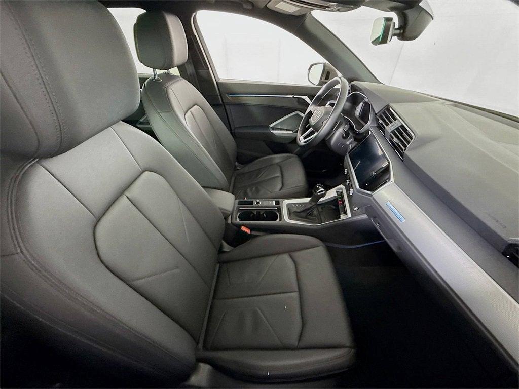used 2021 Audi Q3 car, priced at $27,497