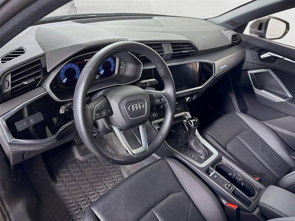 used 2021 Audi Q3 car, priced at $27,497