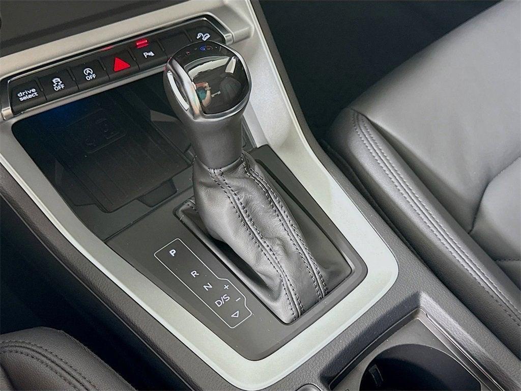 used 2021 Audi Q3 car, priced at $27,497