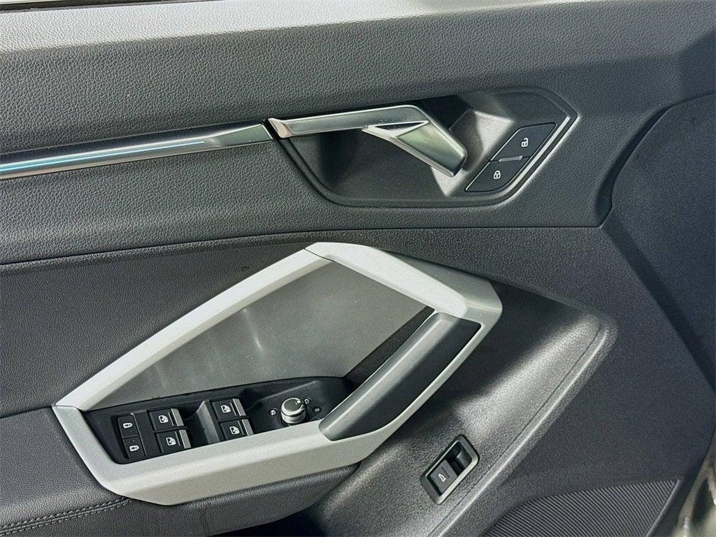 used 2021 Audi Q3 car, priced at $27,497