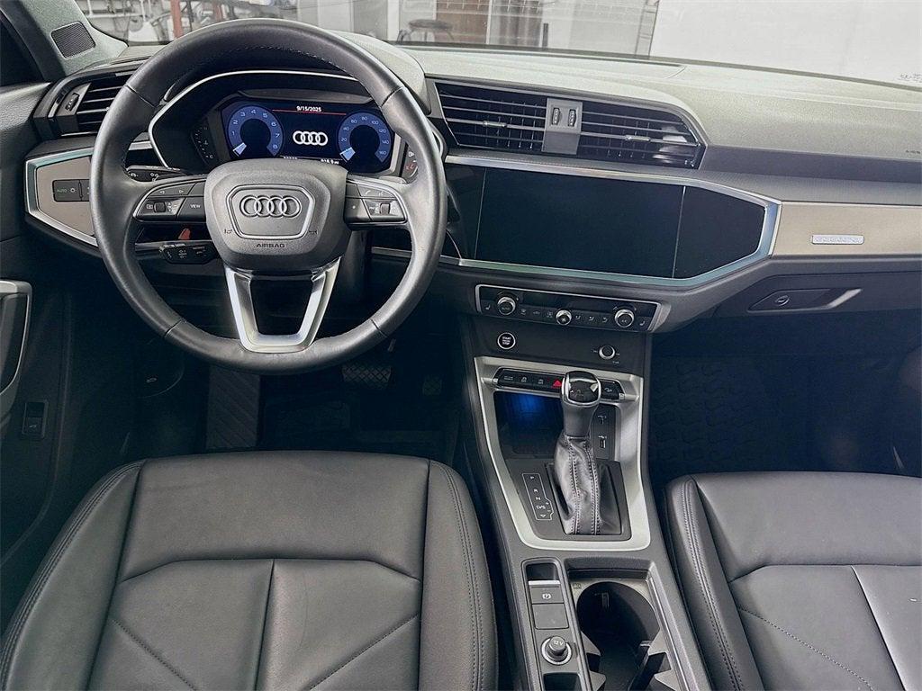 used 2021 Audi Q3 car, priced at $27,497