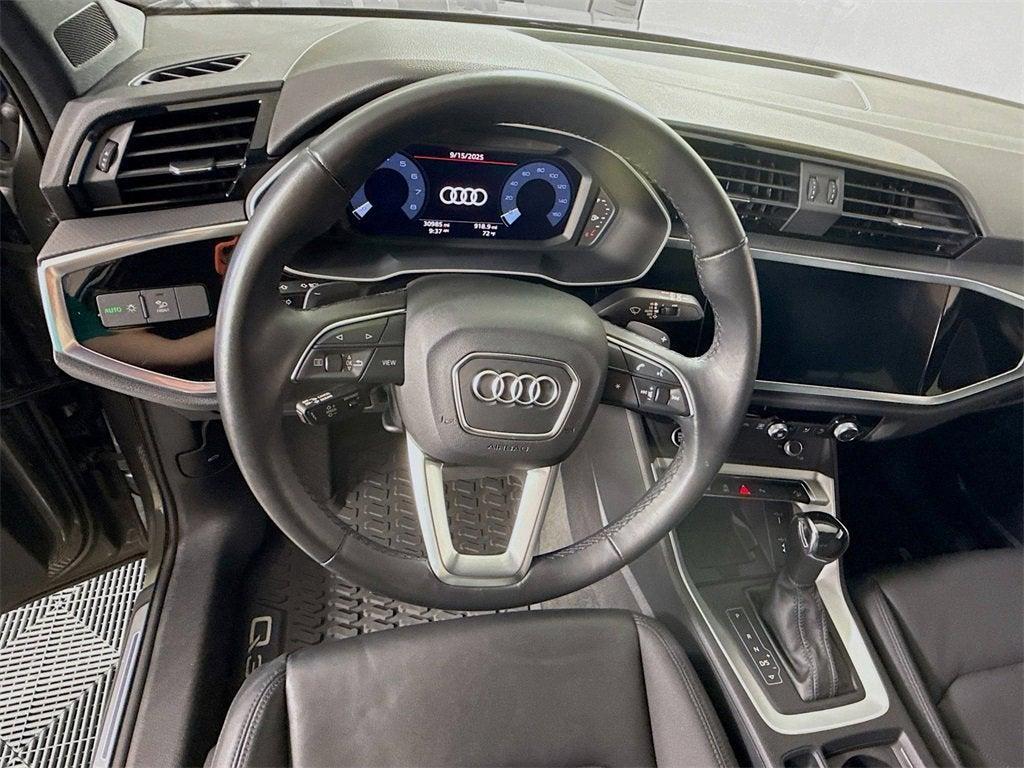 used 2021 Audi Q3 car, priced at $27,497