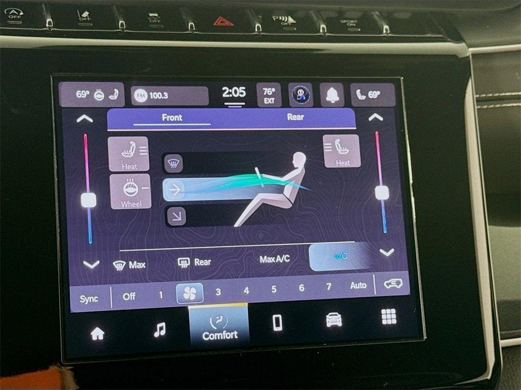 used 2023 Jeep Grand Cherokee L car, priced at $27,997