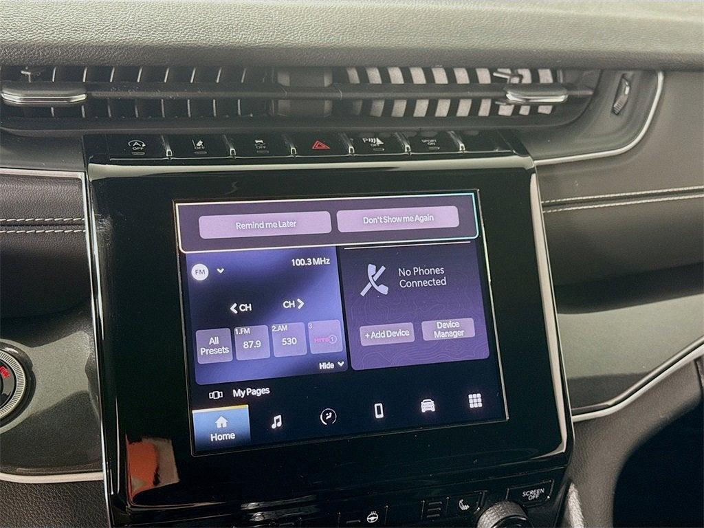 used 2023 Jeep Grand Cherokee L car, priced at $27,997